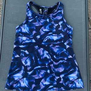 Gaiam workout tank built in bra